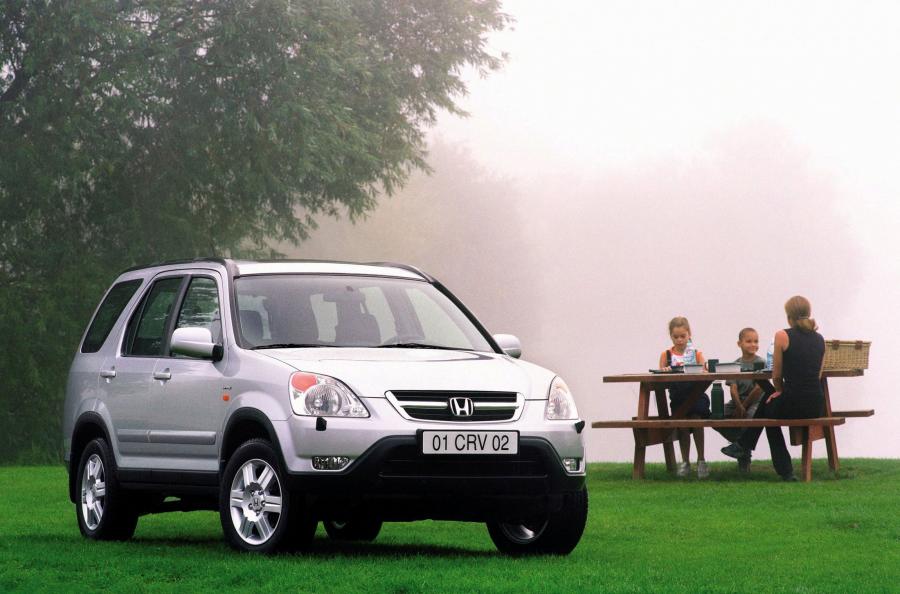  Honda CR-V 2001 года  (фото 30 из 32)